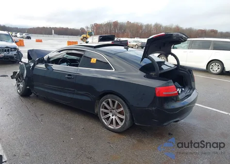 2011 Audi A5 2.0T Premium from USA, damaged, VIN WAULFAFR2BA082993
